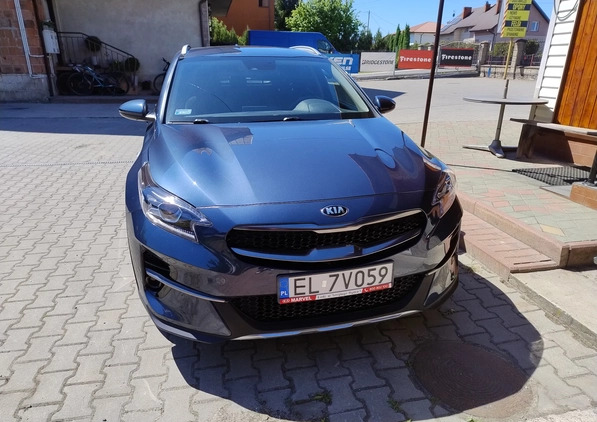 Kia XCeed cena 85000 przebieg: 63800, rok produkcji 2020 z Włoszczowa małe 106